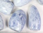 Lot: Lbs Free-Standing Polished Blue Calcite - Pieces #77725-1